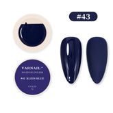 Solid Gel Polish - #43 KLEIN BLUE